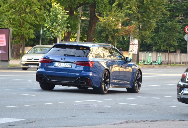 Audi RS6 Avant C8