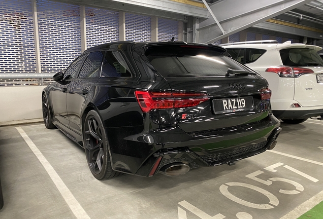 Audi RS6 Avant C8