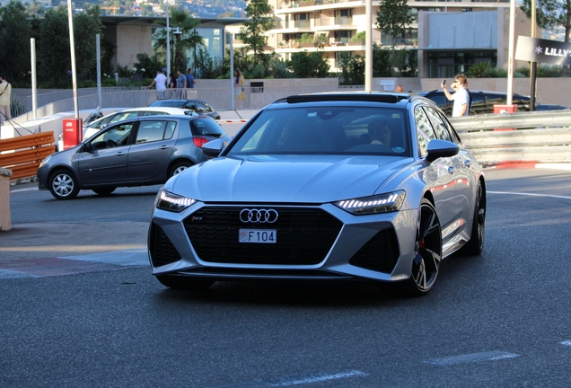 Audi RS6 Avant C8
