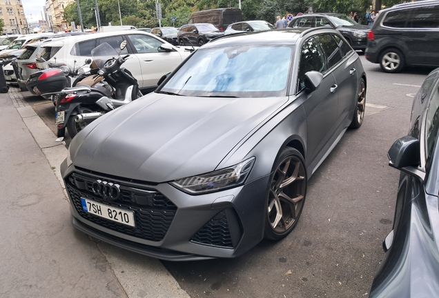 Audi RS6 Avant C8