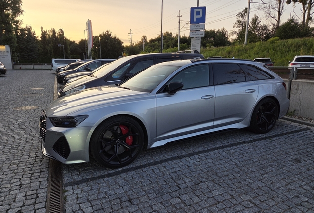 Audi RS6 Avant C8