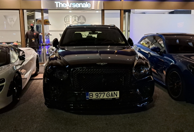 Bentley Bentayga