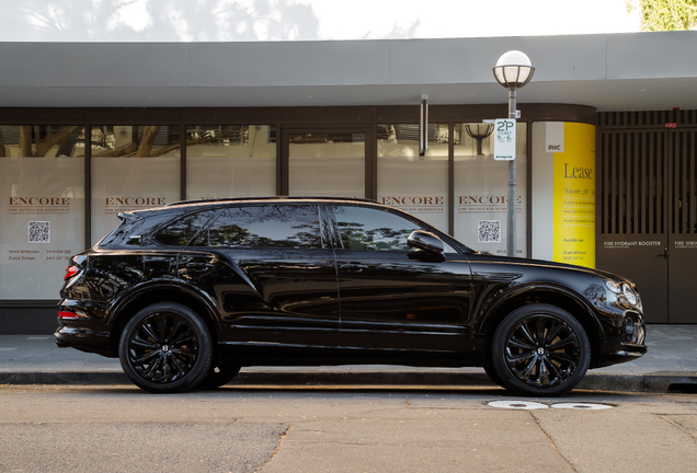 Bentley Bentayga Azure EWB First Edition