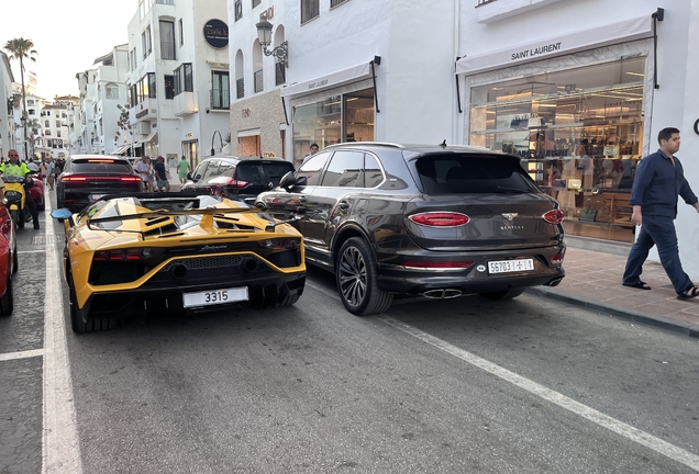 Bentley Bentayga Hybrid 2021 First Edition