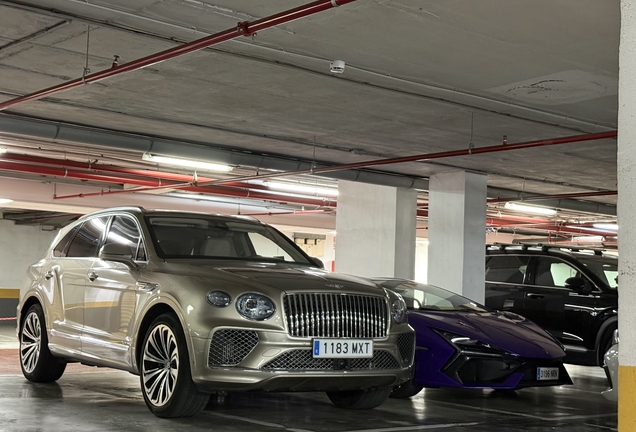 Bentley Bentayga Hybrid Azure 2024
