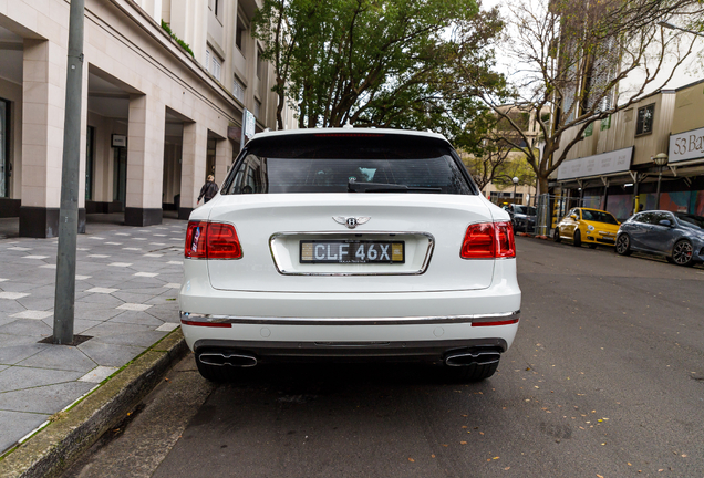 Bentley Bentayga V8
