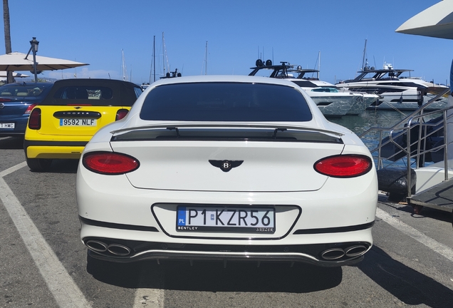 Bentley Continental GT Speed 2021
