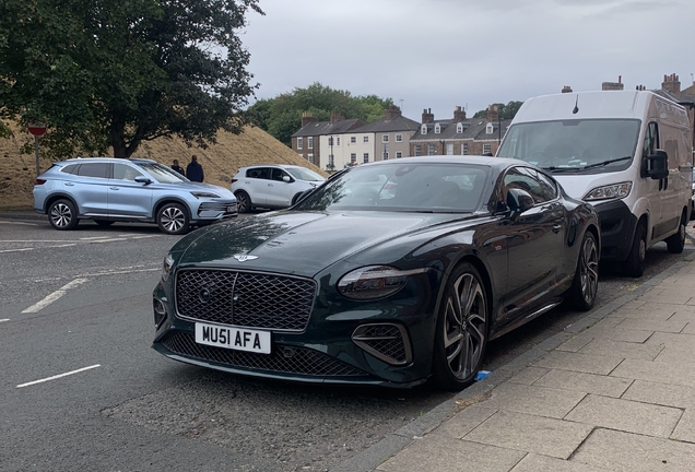 Bentley Continental GT Speed 2025 First Edition