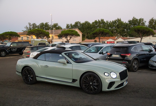Bentley Continental GTC Speed 2021