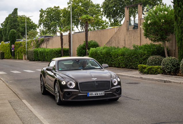 Bentley Continental GTC Speed 2021
