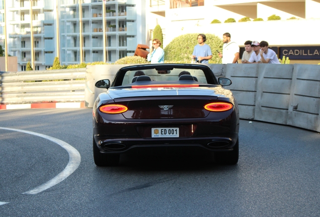 Bentley Continental GTC Speed 2023 Edition 12