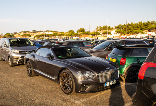 Bentley Continental GTC V8 2020