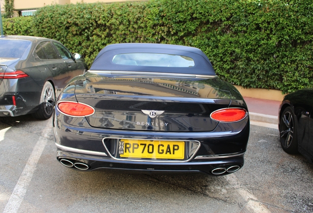 Bentley Continental GTC V8 2020 Mulliner