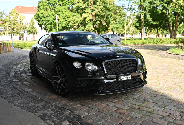 Bentley Continental Supersports Coupé 2018