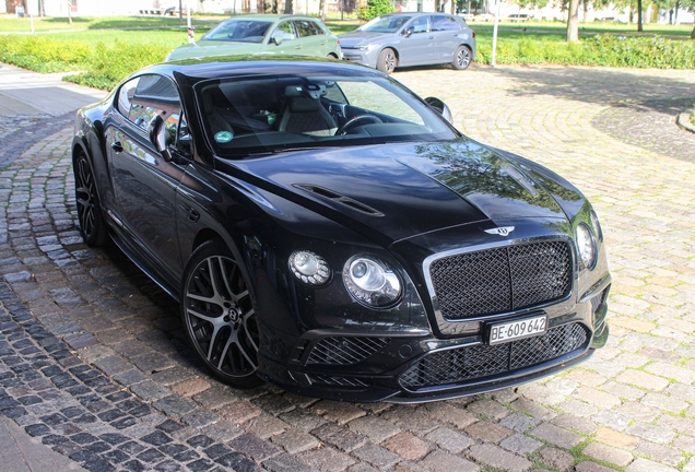 Bentley Continental Supersports Coupé 2018