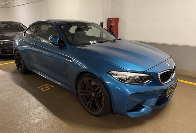 BMW M2 Coupé F87