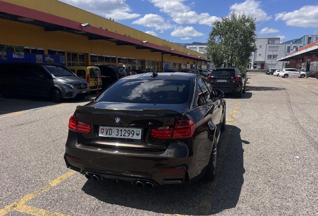 BMW M3 G80 Sedan Competition