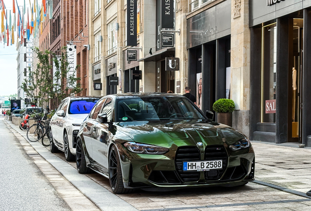 BMW M3 G80 Sedan Competition