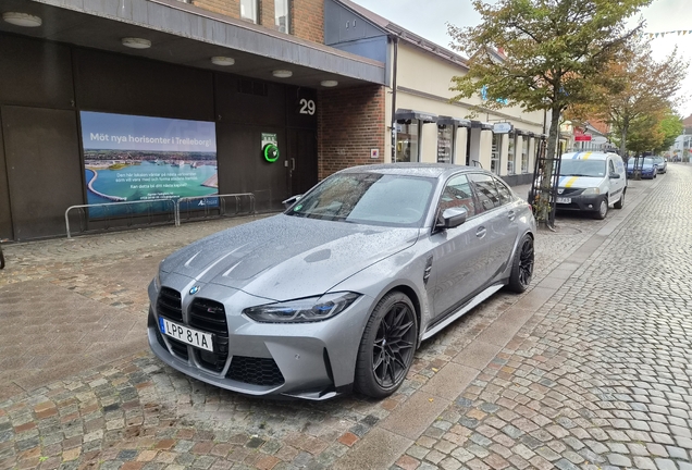 BMW M3 G80 Sedan Competition