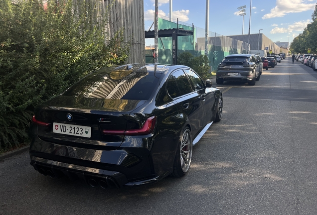 BMW M3 G80 Sedan Competition