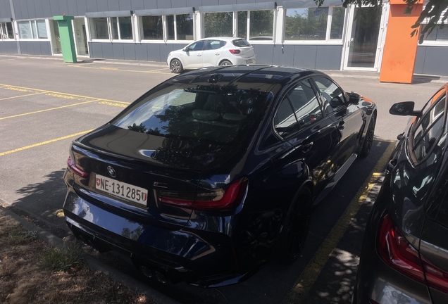 BMW M3 G80 Sedan Competition