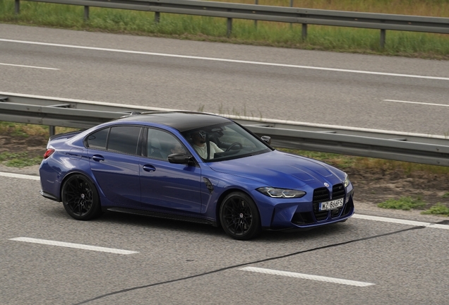 BMW M3 G80 Sedan Competition