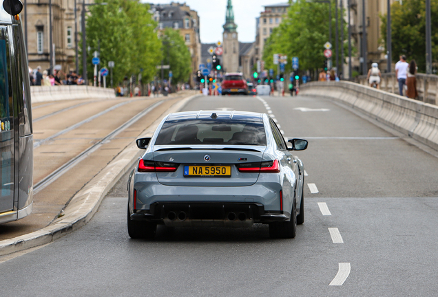 BMW M3 G80 Sedan Competition