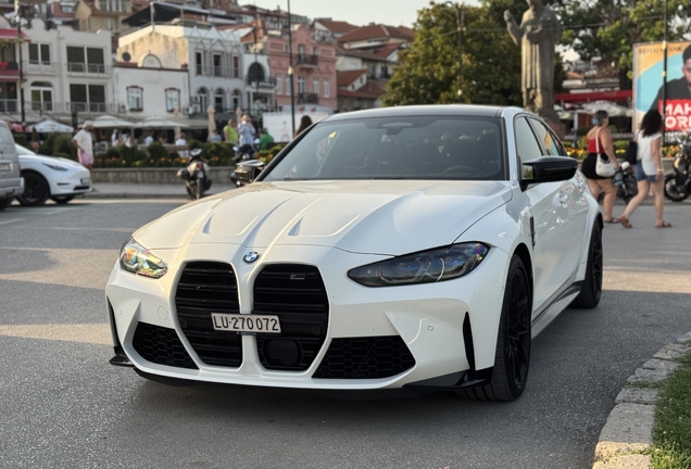 BMW M3 G80 Sedan Competition