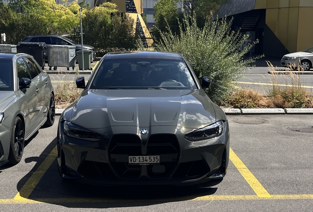 BMW M3 G80 Sedan Competition