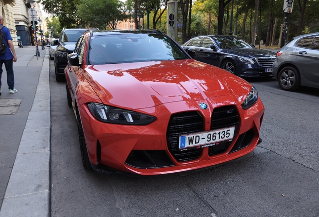 BMW M3 G81 Touring Competition