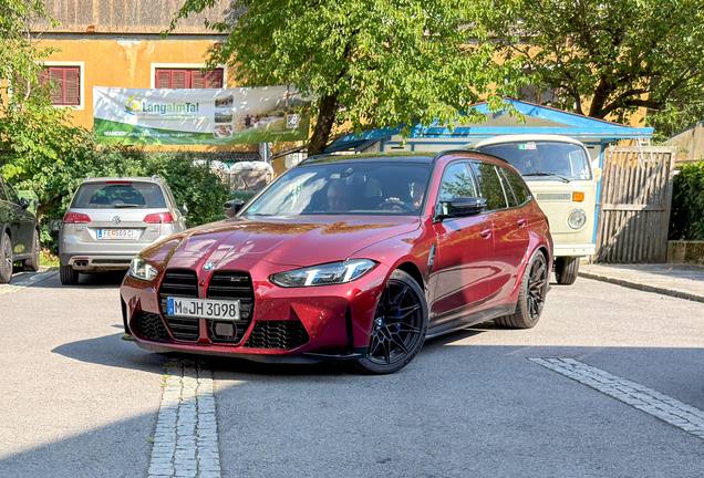 BMW M3 G81 Touring Competition