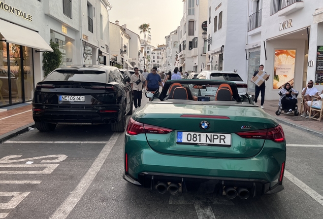 BMW M4 G83 Convertible Competition