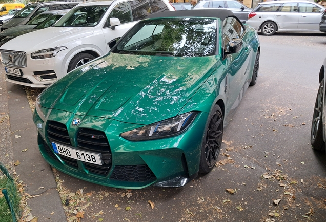 BMW M4 G83 Convertible Competition