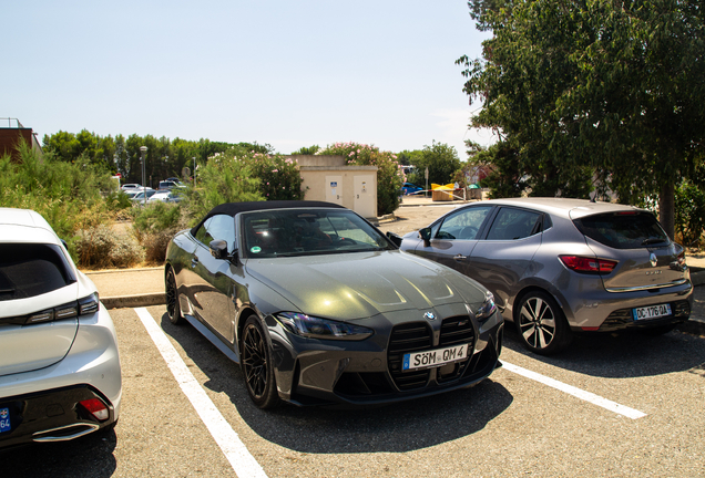 BMW M4 G83 Convertible Competition