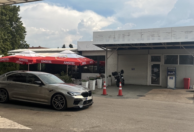 BMW M5 F90 Competition 2021
