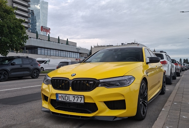 BMW M5 F90 Competition