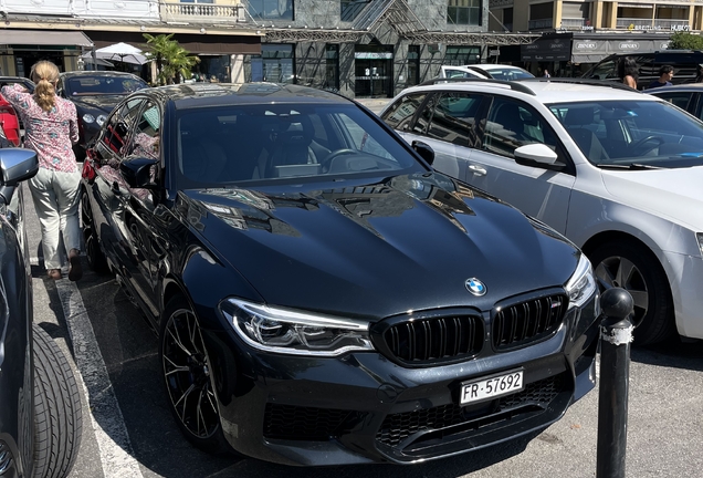 BMW M5 F90 Competition