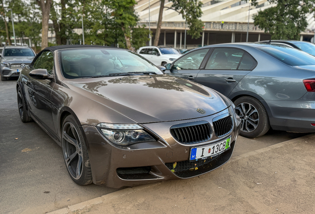 BMW M6 E64 Cabriolet