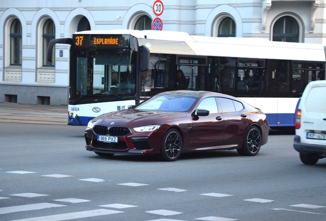 BMW M8 F93 Gran Coupé Competition
