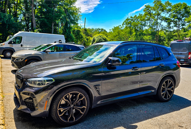 BMW X3 M F97 Competition