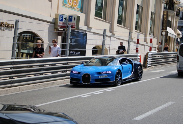 Bugatti Chiron Sport