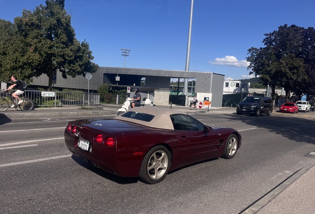 Chevrolet Corvette C5 Convertible