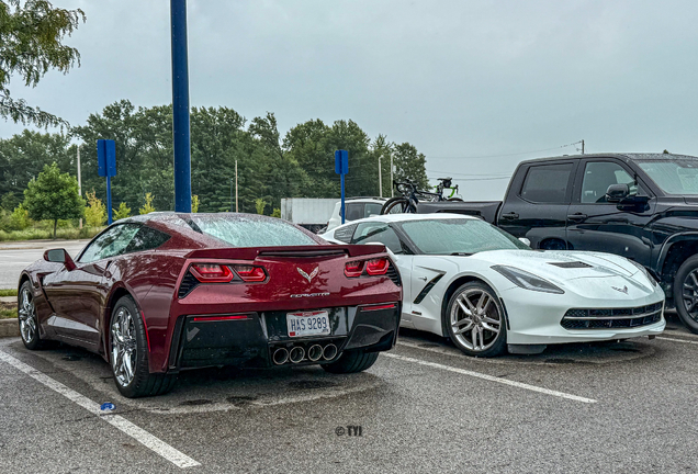 Chevrolet Corvette C7 Stingray