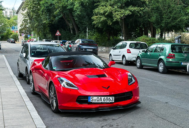 Chevrolet Corvette C7 Stingray Convertible