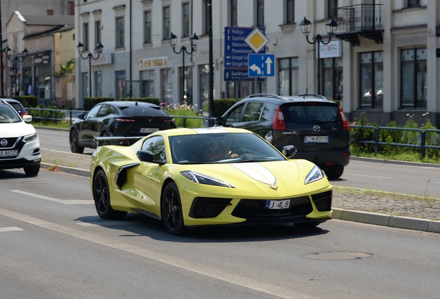 Chevrolet Corvette C8-R Edition