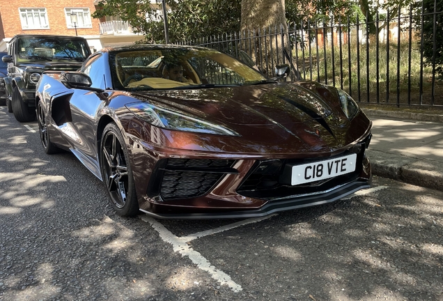Chevrolet Corvette C8 Stingray