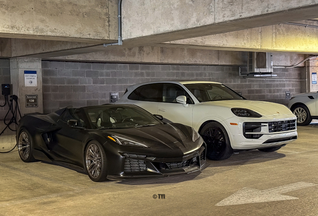 Chevrolet Corvette C8 Z06 Convertible