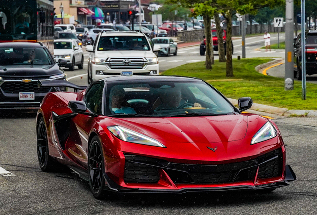 Chevrolet Corvette C8 Z06 Convertible