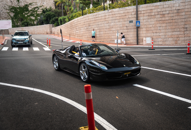 Ferrari 458 Spider