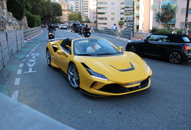 Ferrari F8 Spider Novitec Rosso